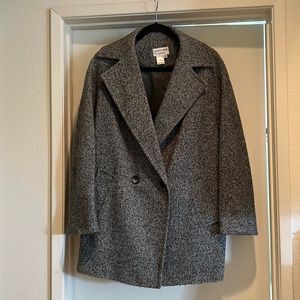 Pea coat, size medium